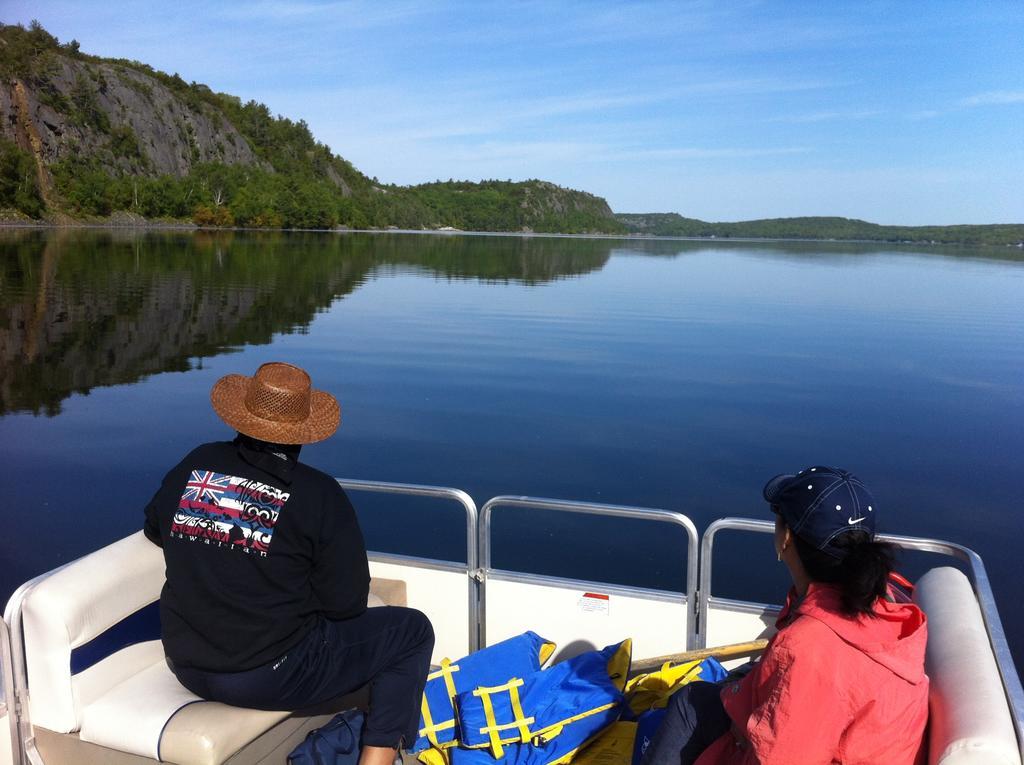 Lake Lauzon Resort Blind River Exteriér fotografie
