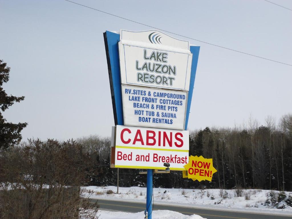 Lake Lauzon Resort Blind River Exteriér fotografie